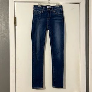 Paige size 25 Skyline Ankle Peg Jean